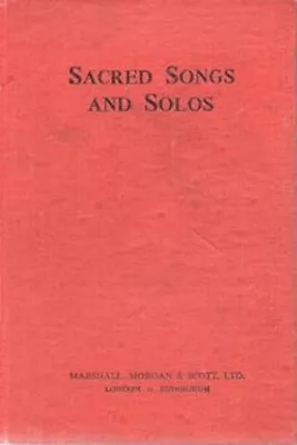 Sacred Songs And Solos : Twelve Hundred Hymns Hardcover Ira D. Sa • £12.45