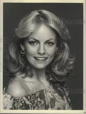 1978 Press Photo The First Miss Texas Kimberly Louise Tomes Crowned Miss USA • $16.99