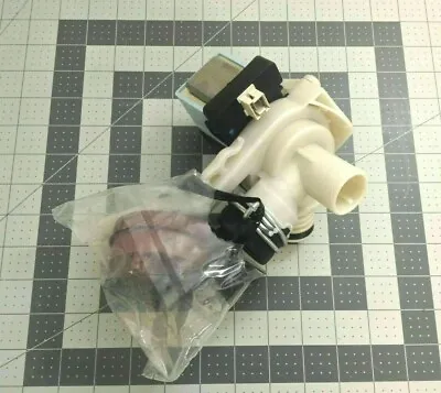 Maytag Neptune Washer Water Drain Pump & Switch 25001052 22003244 WP25001052 • $39.95