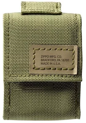 Zippo 48402 OD Green Nylon Tactical Lighter Pouch NEW • $16.96