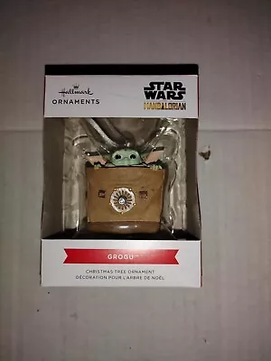 NEW Hallmark Disney Star Wars Mandalorian GROGU Baby Yoda Christmas Ornament • $15.99