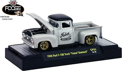 M2 Machines CF03 Chip Foose Series 3 1956 Ford F-100 Truck  Overlord  Pickup • $35