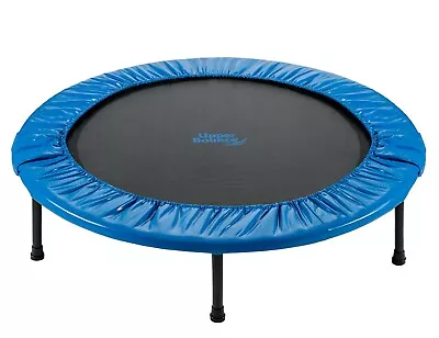 £68.99 • Buy Mini Fitness Exercise Trampoline Rebounder Trampette, Foldable W/ Bag, Handrail