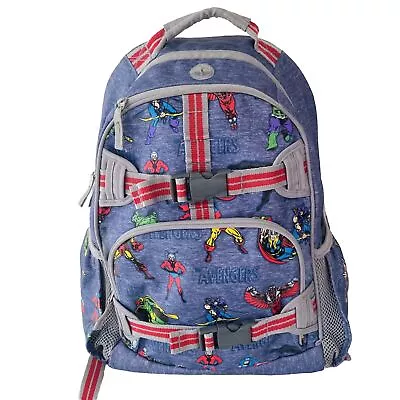 Pottery Barn Kids Marvel Avengers Backpack Large No Monogram 2019 Thor Hulk Ant • $25