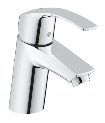 £54.90 • Buy GROHE 3246720L Eurosmart Basin Tap With Smooth Tap Body, High Or Low Pressure