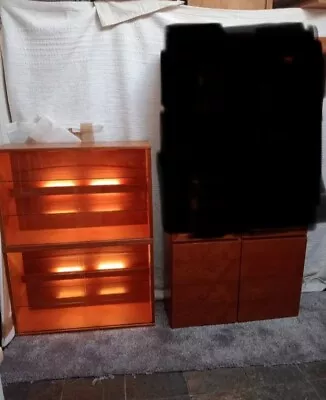 Mid Century Tapley 33 Teak Wall Units X 3 * • £300