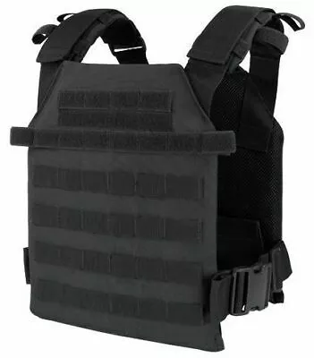 Condor Sentry Plate Carrier - 201039-002 - Black - MOLLE PALS • $35