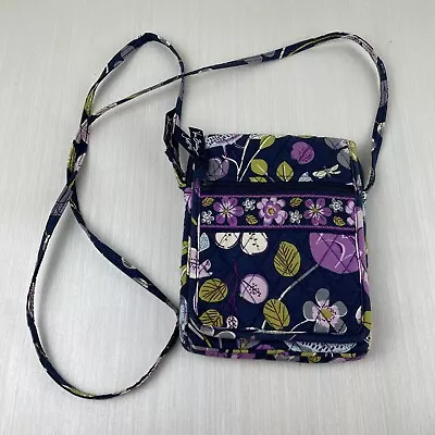 Vera Bradley Crossbody Purse - Floral Nightingale • $9.95