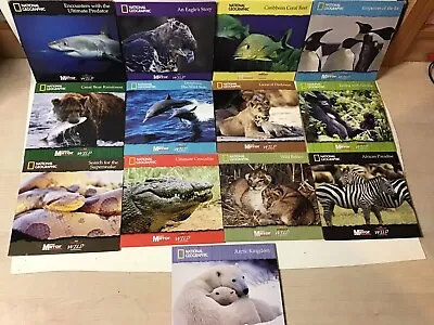 Daily Mirror National Geographic Wild Collection X 13 Bundle. DVDs. • £11.99