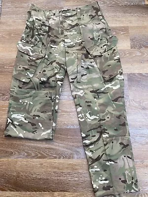 British Army Issued Trousers Combat Temperate Weather MTP Size 80/92/108 • £10