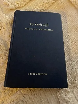 My Early Life Book Winston Churchill School Edition 1959 • £14.95