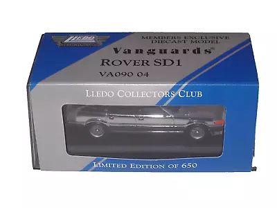 Rover SD1 Chrome Finish 1:43 Collectors Club VA09004 • £39.99