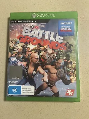 $4.95 • Buy RARE! BRAND NEW! W2K BattleGrounds Xbox One (Series S/X) WWE 2k Battle Grounds