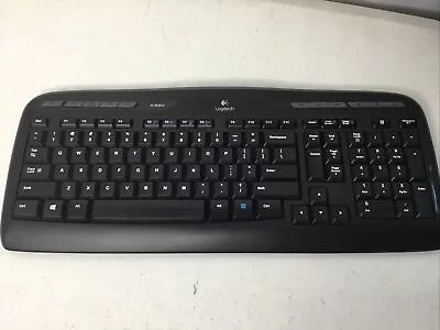 Logitech K330 Wireless Desktop Keyboard • $13
