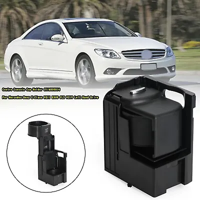 Centre Console Cup Holder 2116800014 For Mercedes-Benz E-Class W211 E500 W219 UE • $42.89