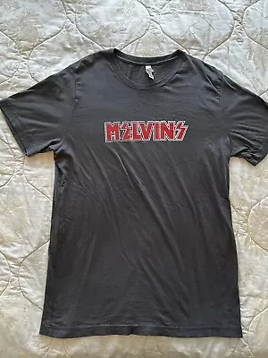 Melvins T-shirt (Large) (Kiss Logo Homage) • £9.99