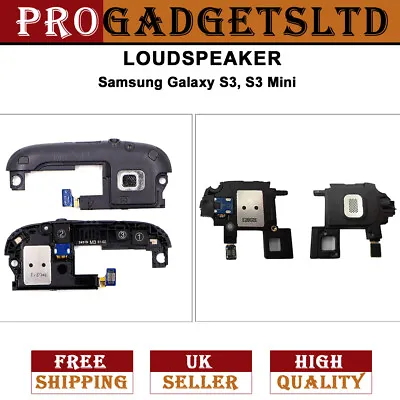 For Samsung Galaxy S3/S3 Mini Loud Speaker Ringer Buzzer Module Flex Cable Part • £2.99