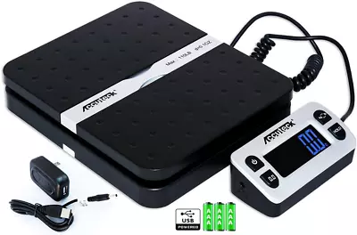 DIGITAL WEIGHT SCALE 110 Lbs Electronic Postage Mail Lot Package Weighing Scale • $33.84