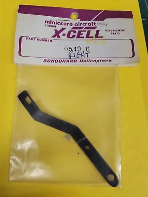 $4.95 • Buy X-cell Miniature Aircraft Shoonard Helicopter  0549-6 Right.Genuine Replacement