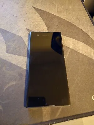 Sony Xperia XA1 - 32GB - Black (Unlocked) Smartphone • £35