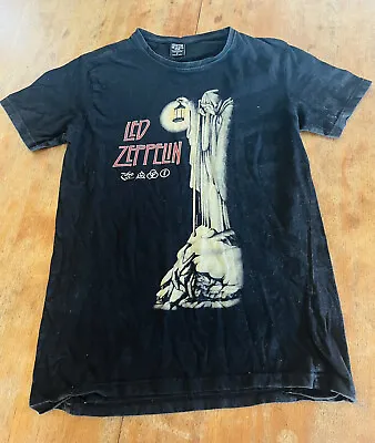 Led Zeppelin T-Shirt Size Small Black 2019 Press • $9.99