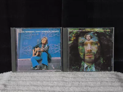 Van Morrison Lot 2 CDs St. Dominics Preview + His Band And Street Choir • $7.50