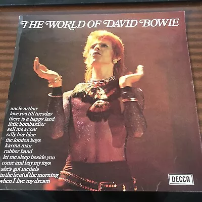 David Bowie - The World Of David Bowie LP 12” Vinyl • £8