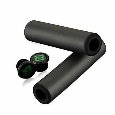 ROCKBROS Bike Handle Grips Foam Comfortable Shock Absorption Handlebar Grips • $9.74