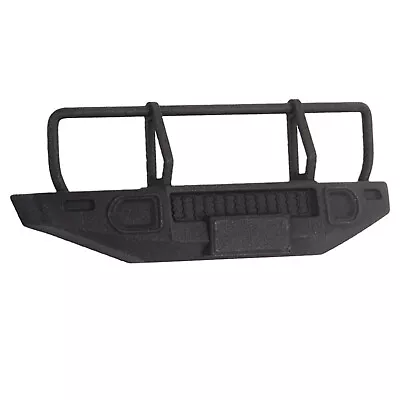$31.56 • Buy MagiDeal Plastic Front Bumper Bull Bar Fit For MI Suzuki Jimny SUV RC Model Car