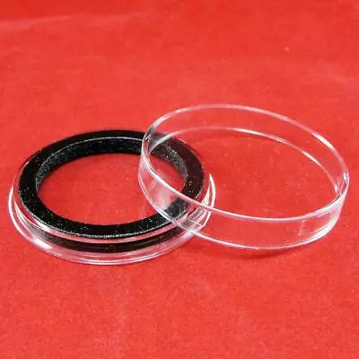 Air-Tite X6Deep 39mm Ring Coin Holder Capsules For 2 Oz High Relief Coins Qty 3 • $8.95