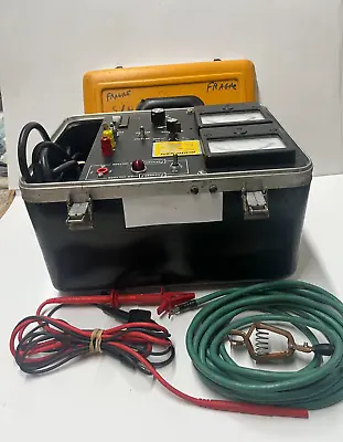 Biddle MG-50A Multi-Amp Megger Multi-Volt Megohmmeter 5 KV DC • $599