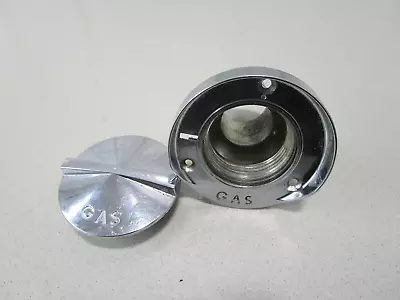 91049 Chrome Metal Marine Boat Gas Cap & Filler Tube • $199