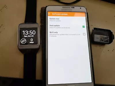 Samsung SM-n9008 Glaxy Note 3 & Galaxy Gear 2 W Muted Spy Camera • $285