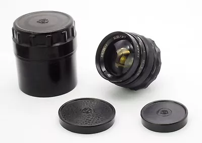 Mir 1 Gloss Grand Prix Brussel Wide Angle F2.8/37mm SLR M42 Canon Zenit 7120031 • $150