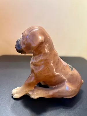Vintage SHOW DOG Collection Royal Design By Mortens Studio: Boxer Puppy  ￼ • $28
