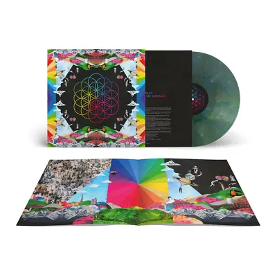 Coldplay - A Head Full Of Dreams Limited Edition Colour Recycled Vinyl 12  Album • £39.99