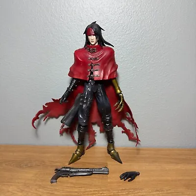 Final Fantasy VII Advent Children Play Arts Vincent Valentine 7 Action Figure • $37.95