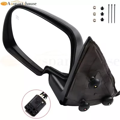 Driver Power Mirror For 1999-2002 Chevrolet Silverado 1500 Chrome Manual Folding • $38.12