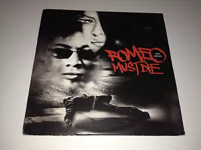 Romeo Must Die The Album Aaliyah VINYL 2LP US W/ Insert 2000 Vinyl WB • $22.99