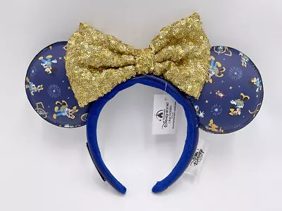 Minnie Mouse Disney WDW Mickey Ears Loungefly 50th Anniversary 2022 Headband • $6.50