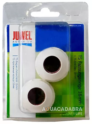 JUWEL AQUARIUM LIGHT UNIT END CAPS PACK OF 2 HIGH-LITE T5 16mm FISH TANK 92003 • £12.99