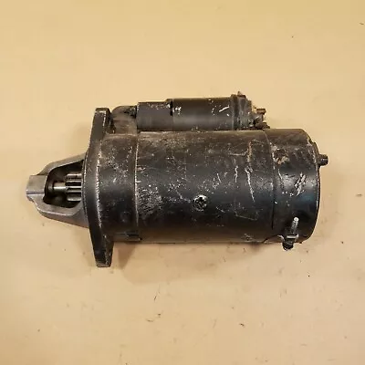 MG MGB Lucas 25660B M418G Rebuilt Starter Motor Dtd 70 WORKING • $159.99