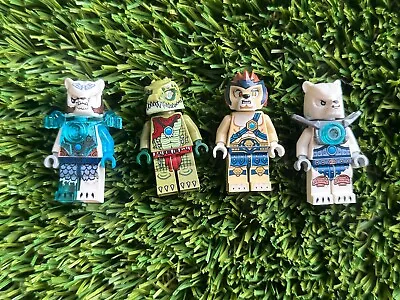 4 Figure |  Chima Lego Figure Minifigure Bundle Lot | Free Postage AU • $25.38