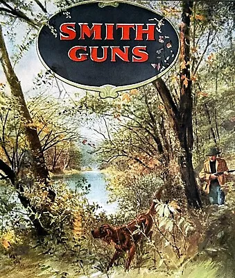 Antique 8x10 Repro Photograph Print Smith Guns Arms Catalog Cover Art • $11.99