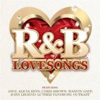 Various Artists : R'n'B Love Songs CD 2 Discs (2013) FREE Shipping Save £s • £3.07