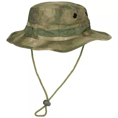 Mfh Us Military Gi Combat Patrol Boonie Bush Sun Cap Army Jungle Hat Hdt Camo Fg • $23.95