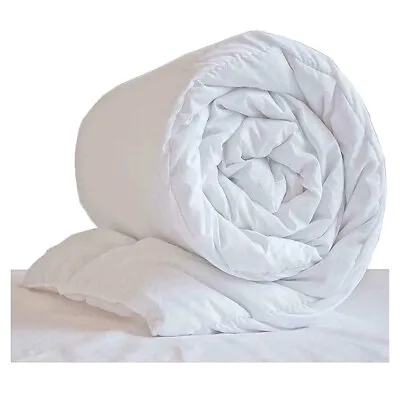 £5.85 • Buy Luxury Cot Bed Duvet Quilt Pillow Baby Toddler Junior Anti-allergy All Seasons