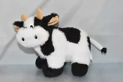 King Cuddly Fresian Cow Soft Plush Toy • £7.25