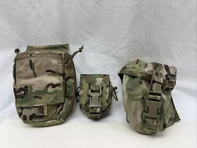 Tyr First Spear Triad Tactical Crye Precision Multicam OCP Pouch Lot  Multicam • $124.99