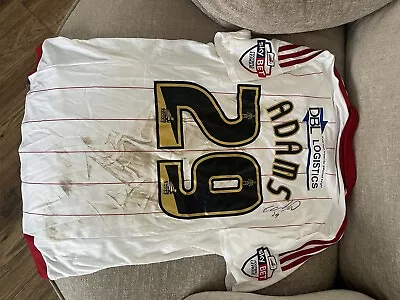 Match Worn Singed Che Adams Sheffield United Shirt  • £200